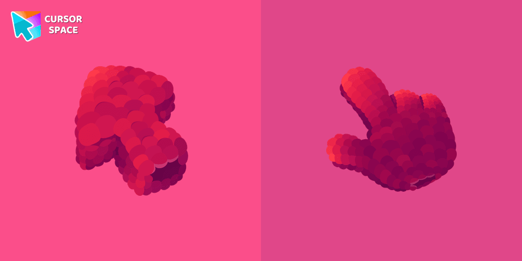 Raspberry Texture cursor cursor pack
